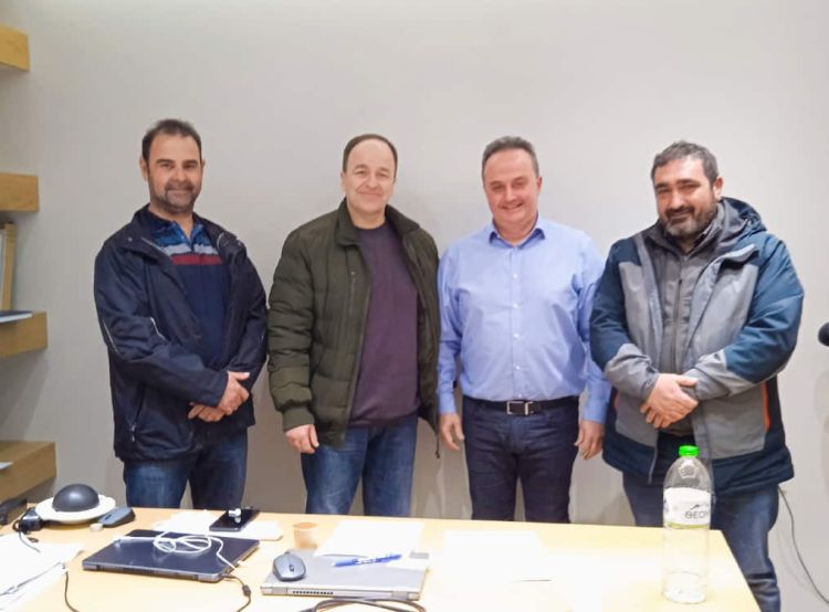 Ο Μελισσοκόμος Σύλλογος Πιερίας στην Ένωση Ξενοδόχων Πιερίας.