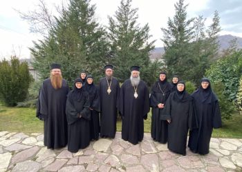 Ο Μητροπολίτης Κίτρους κ. Γεώργιος σε Σκόπια και Σερβία