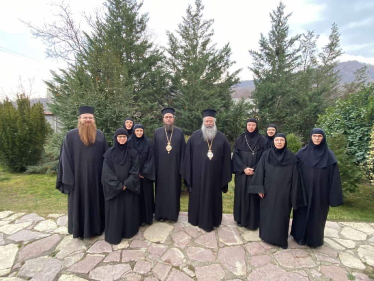 Ο Μητροπολίτης Κίτρους κ. Γεώργιος σε Σκόπια και Σερβία