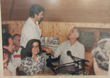 Ο Νίκος Ξανθόπουλος  στο ΡΑΔΙΟ ΟΛΥΜΠΟΣ