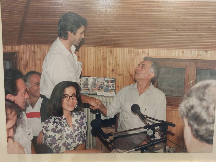 Ο Νίκος Ξανθόπουλος  στο ΡΑΔΙΟ ΟΛΥΜΠΟΣ