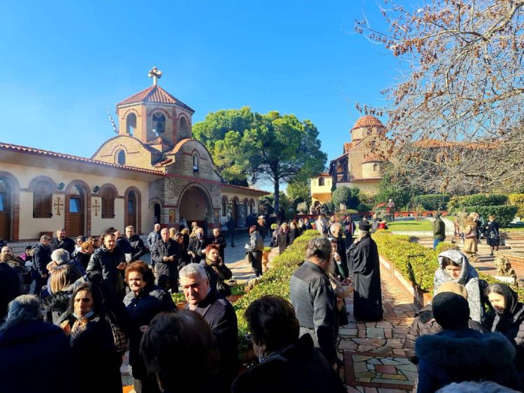 Πανήγυρη Μονής Οσίου Εφραίμ Πιερίας