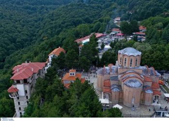 Παναγία Σουμελά Ακολουθίες Ιανουάριου 2023