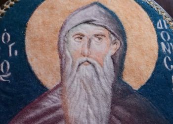 Πανηγύρισε η Ιερά Μονή Αγίου Διονυσίου Ολύμπου