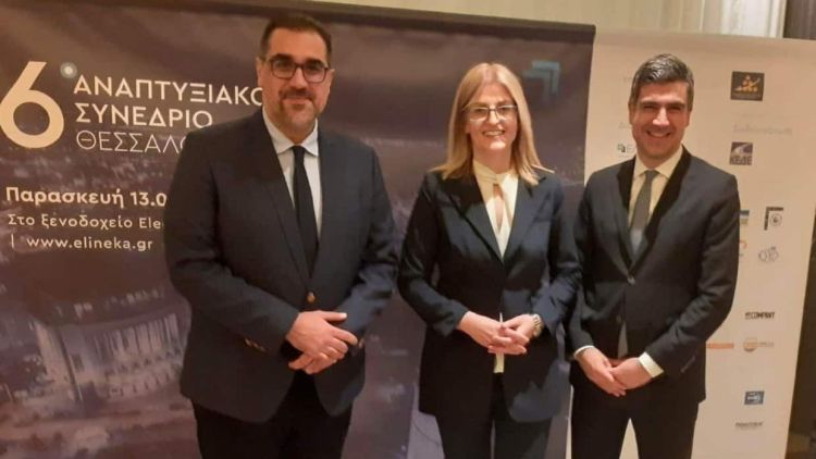 Παρουσία του Θανάση Γλαβίνα στο 6ο Αναπτυξιακό Συνέδριο της ΕΛ.ΙΝ.Ε.Κ.Α.