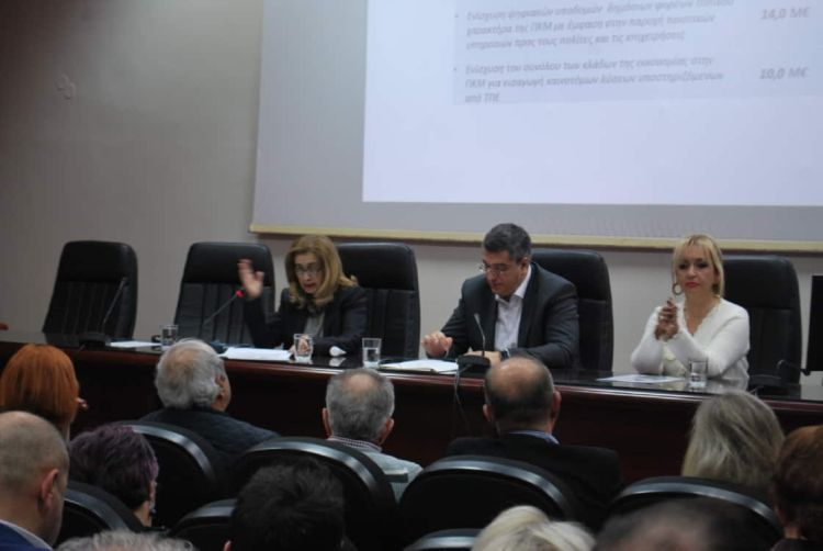 Πιερία – Απόστολος Τζιτζικώστας: Το ΕΣΠΑ χρηματοδότησε δύο σημαντικά έργα