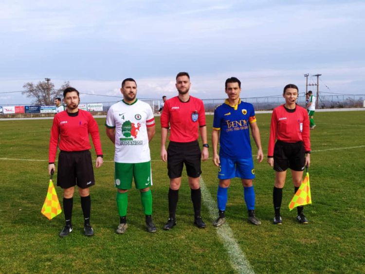 «Πράσινο» το γειτονικό ντέρμπι, 0 2 ο Δίας την ΑΕ Καρίτσας