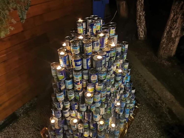 Προσφορά από την Εθελοντική Ομάδα Δράσης Νομού Πιερίας