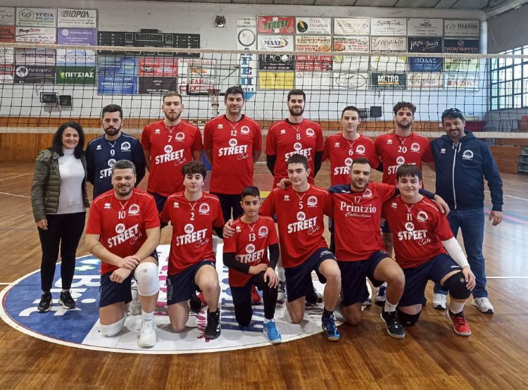 Πρωτάθλημα Β' Εθνικής Ανδρών: Ζαφειράκης Νάουσας - Αίολος Κατερίνης 0 -3 σετ ( 12-25, 8-25, 19-25) Πρωτάθλημα Β’ Εθνικής Ανδρών: Ζαφειράκης Νάουσας – Αίολος Κατερίνης 0 3 σετ ( 12 25, 8 25, 19 25)