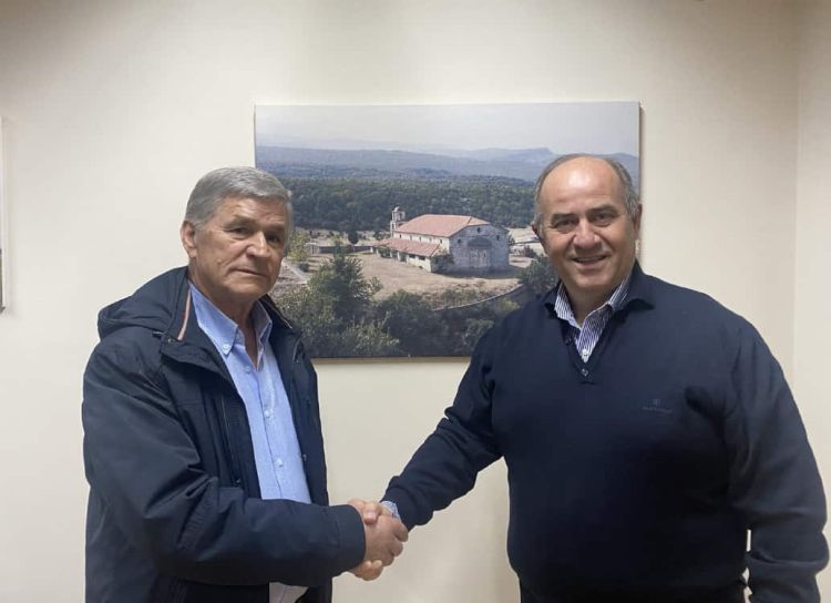 ΣΥΝθεση: Ο Νίκος Καλαϊτζής υποψήφιος τοπικός σύμβουλος Βροντούς στο πλευρό του Βαγγέλη Γερολιόλιου ΣΥΝθεση: Ο Νίκος Καλαϊτζής υποψήφιος τοπικός σύμβουλος Βροντούς στο πλευρό του Βαγγέλη Γερολιόλιου