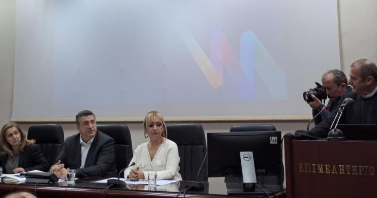 Κατερίνη: Η ενημέρωση για το ΕΣΠΑ στην Πιερία από το Επιμελητήριο Πιερίας Σε ζωντανή μετάδοση η ενημέρωση για το ΕΣΠΑ στην Πιερία από το Επιμελητήριο Πιερίας