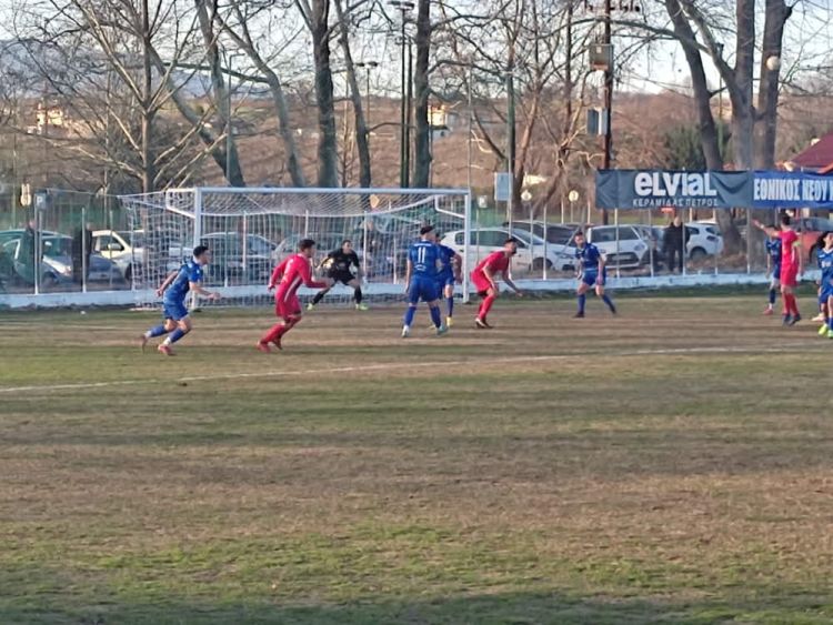 Σούπερ θέαμα: Εθνικός Ν. Κεραμιδίου - Κεραυνός Αγγελοχωρίου 2-2 Σούπερ θέαμα: Εθνικός Ν. Κεραμιδίου – Κεραυνός Αγγελοχωρίου 2 2