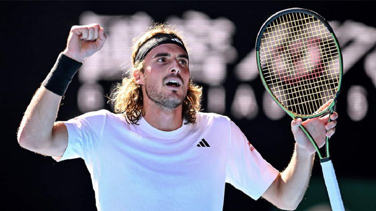 Στέφανος Τσιτσιπάς: Ασυγκράτητος, πάει για κούπα στη Μελβούρνη! (vid) Στέφανος Τσιτσιπάς: Ασυγκράτητος, πάει για κούπα στη Μελβούρνη! (vid)