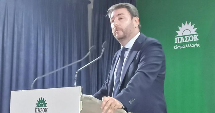 Στην Κατερίνη ο Νίκος Ανδρουλάκης