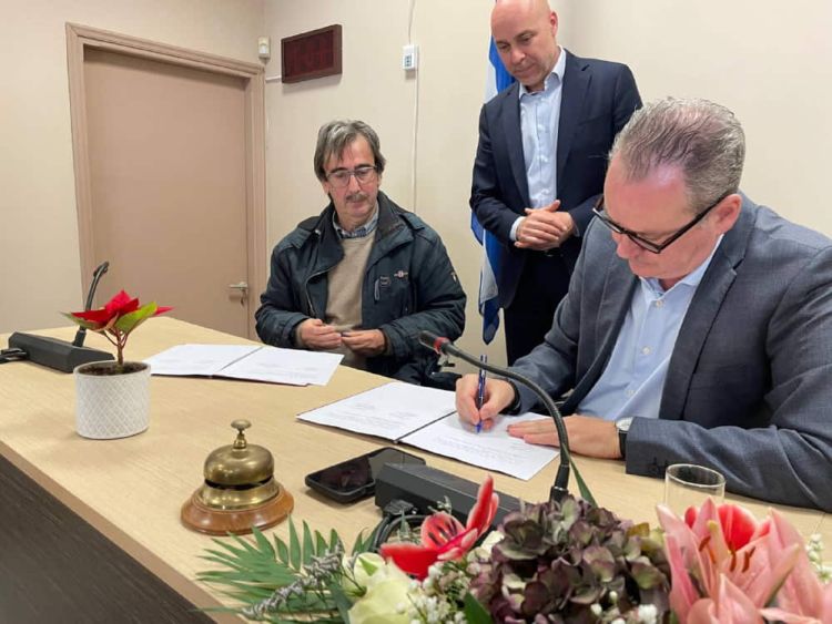 Στον Δήμο Κατερίνης το παλαιό εργοστάσιο επεξεργασίας ξύλου στα Σκοτεινά (Μόρνα) Πιερίων