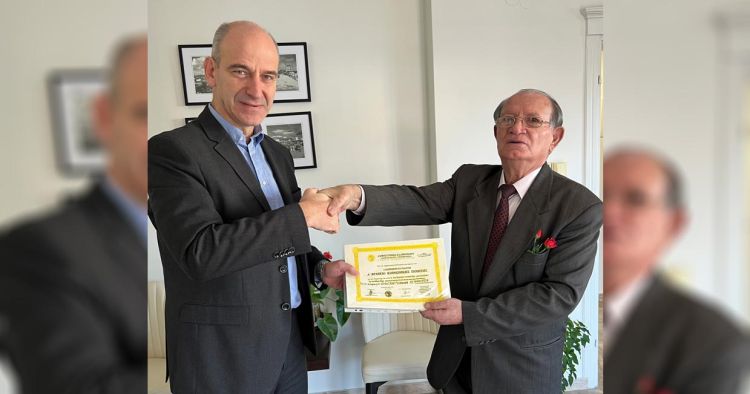 Συγχαρητήριο Βουλευτή Πιερίας Φώντα Μπαραλιάκου στον συμπατριώτη μας Ιωάννη Σιδηρόπουλο