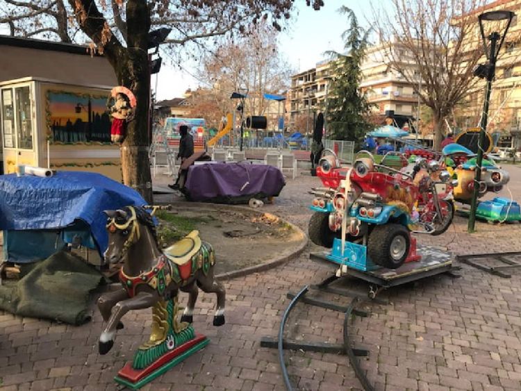 Τα καρουζέλ