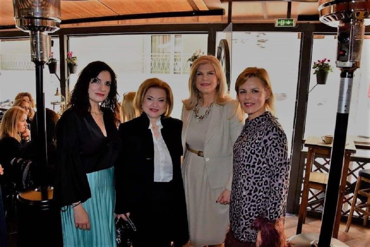 Το σαββατοκύριακο των δραστηριοτήτων της Μαρία Μίχου