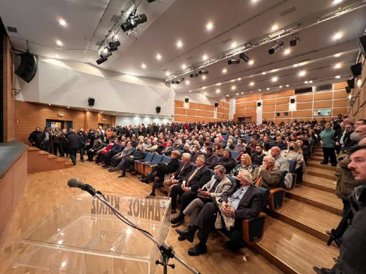 Το «όλον ΠΑΣΟΚ» στο Κιλκίς: Τι συζήτησαν για τις μετεκλογικές συνεργασίες Το «όλον ΠΑΣΟΚ» στο Κιλκίς: Τι συζήτησαν για τις μετεκλογικές συνεργασίες