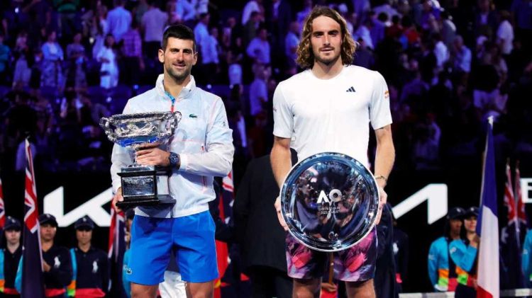 Τσιτσιπάς σε Τζόκοβιτς: Είσαι ο κορυφαίος που έχει πιάσει ρακέτα, βγάζεις τον καλύτερο εαυτό μου