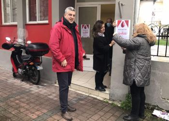 Φώντας Μπαραλιάκος: Το πολιτικό γραφείο του ετοιμάζεται για την αιμοδοσία