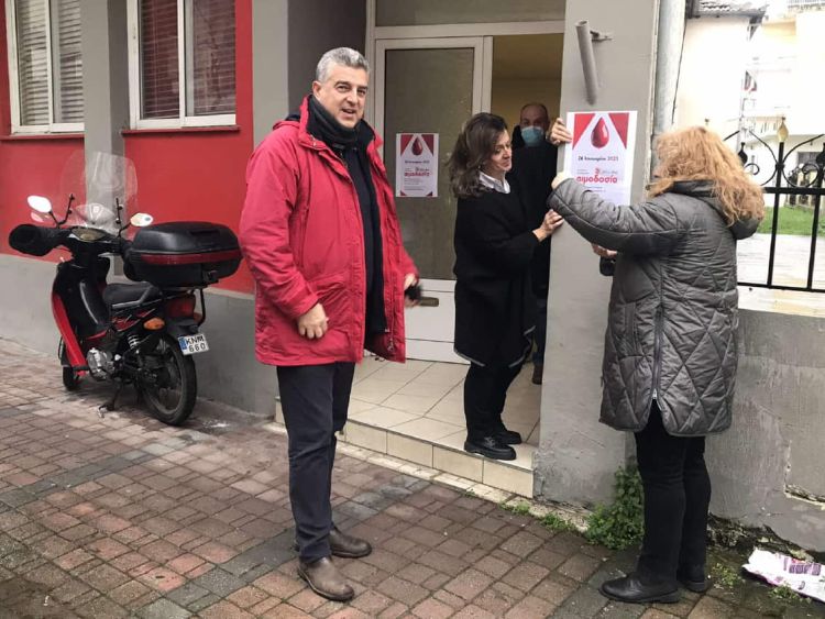 Φώντας Μπαραλιάκος: Το πολιτικό γραφείο του ετοιμάζεται για την αιμοδοσία