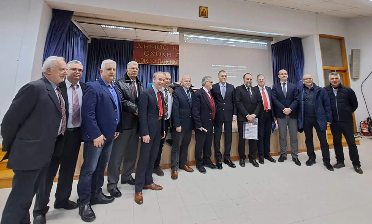 Σχολή Γονέων Κατερίνης: 100 χρόνια από την Συνθήκη της Λωζάνης 100 χρόνια από την Συνθήκη της Λωζάνης – Μια ακόμη επιτυχημένη εκδήλωση της Σχολής Γονέων Κατερίνης