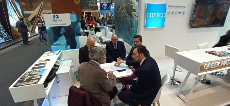 Η Περιφέρεια Κεντρικής Μακεδονίας στη Διεθνή Έκθεση Τουρισμού FITUR της Μαδρίτης