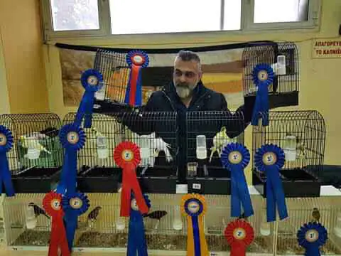 70ο Παγκόσμιο Πρωτάθλημα Ορνιθολογίας - Πέντε Μετάλλια για τον Γιώργο Σκουλαριώτη 70ο Παγκόσμιο Πρωτάθλημα Ορνιθολογίας – Πέντε Μετάλλια για τον Γιώργο Σκουλαριώτη