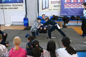 «Μαθαίνω να παίζω - Μαθαίνω να ζω - 2»- Αθλητική εκδήλωση του δήμου Πύδνας-Κολινδρού