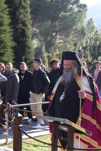 Προσκύνημα νέων απο την Πιερία στην Ιερά Μονή Σουρωτής