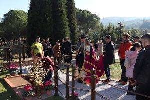 Προσκύνημα νέων απο την Πιερία στην Ιερά Μονή Σουρωτής