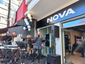 Nova Wind έγιναν ένα και στην Κατερίνη