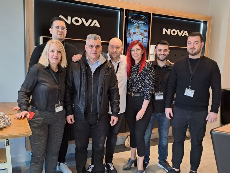 Nova – Wind Έγιναν Ένα Και Στην Κατερίνη