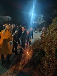 Άνω Άη Γιάννη Κατερίνης – Αναβίωσε το «Κάψιμο του Καλικάvτζαρου»