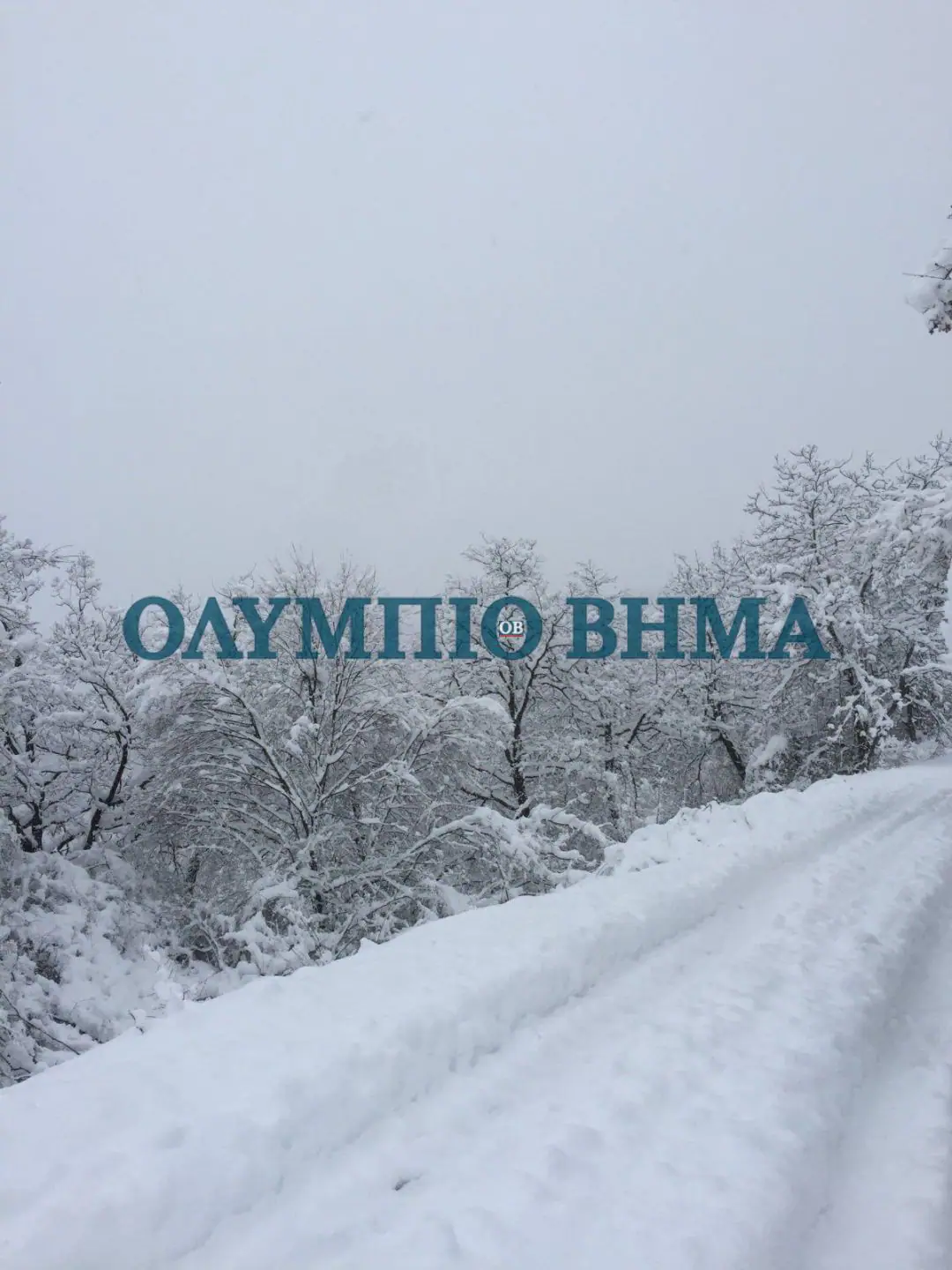 Έτοιμο το Χιονοδρομικό  Ελατοχωρίου