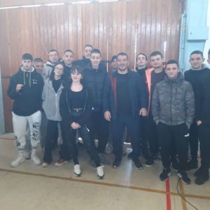 Αθλητική Ημερίδα του 1ου ΕΠΑΛ Κατερίνης