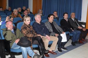 Ανοικτό Πανεπιστήμιο Κατερίνης – Σάββας Καλεντερίδης: Η πολιτική κατευνασμού έφερε τον πόλεμο στην πόρτα μας.