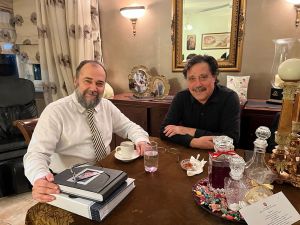 Ανοικτό Πανεπιστήμιο Κατερίνης – Σάββας Καλεντερίδης: Η πολιτική κατευνασμού έφερε τον πόλεμο στην πόρτα μας.