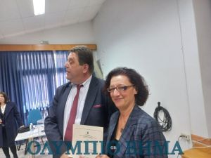 Βράβευση μαθητών σχολείων της Δευτεροβάθμιας Εκπαίδευσης