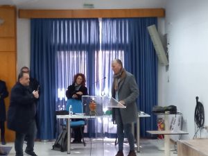 Βράβευση μαθητών σχολείων της Δευτεροβάθμιας Εκπαίδευσης