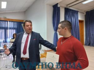 Βράβευση μαθητών σχολείων της Δευτεροβάθμιας Εκπαίδευσης