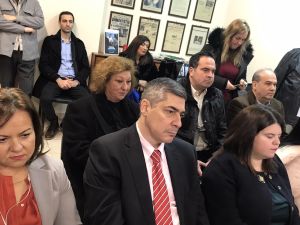 Δ.Ε.Ε.Π – Κοπή Βασιλόπιτας (φωτορεπορτάζ)