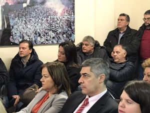 Δ.Ε.Ε.Π – Κοπή Βασιλόπιτας (φωτορεπορτάζ)