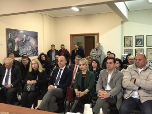 Δ.Ε.Ε.Π – Κοπή Βασιλόπιτας (φωτορεπορτάζ)