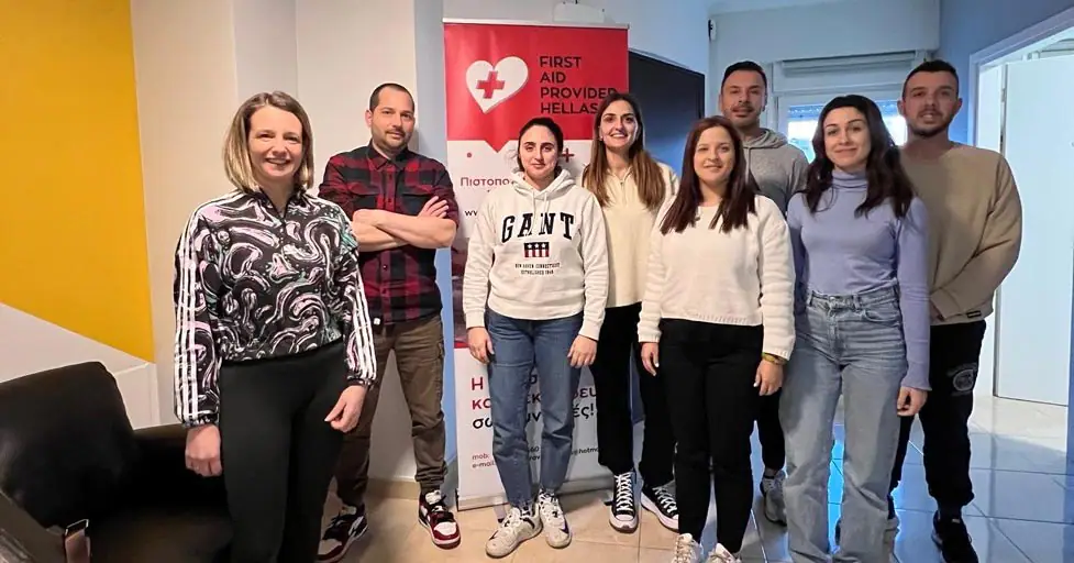 Εκπαίδευση – Πιστοποίηση στις Πρώτες Βοήθειες σε επιχειρήσεις της Κατερίνης από την First Aid Provider Hellas Εκπαίδευση – Πιστοποίηση στις Πρώτες Βοήθειες σε επιχειρήσεις της Κατερίνης από την First Aid Provider Hellas