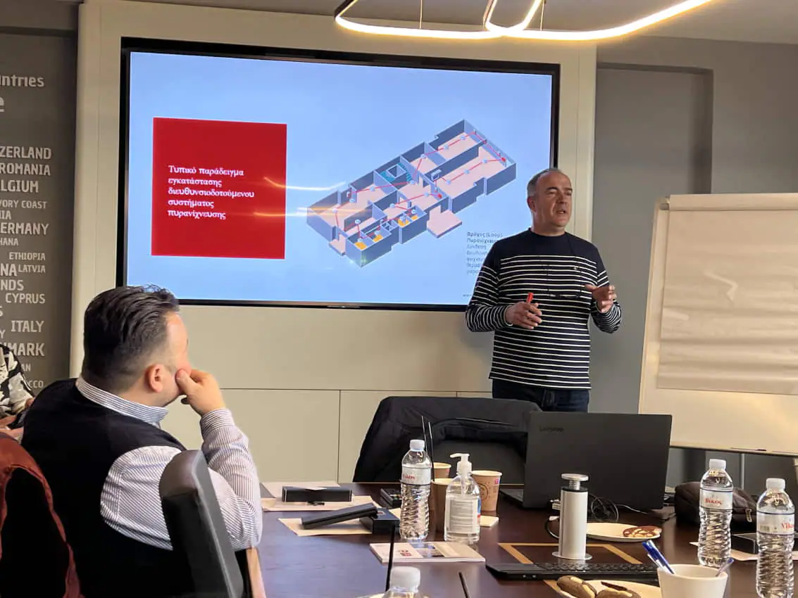 Εκπαιδευτική επίσκεψη του ΣΕΗΜ στην Olympia Electronics Α.Ε.