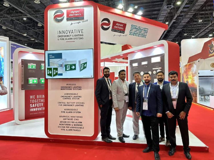 Εντυπωσιακή Παρουσία Της Olympia Electronics A.e. Στην Κορυφαία Έκθεση Intersec 2023 Στο Dubai