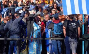 Εορτασμός των Θεοφανίων στον Όλυμπο