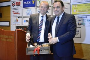 Επιμελητήριο Πιερίας – Εορταστική εκδήλωση με κεντρικό ομιλητή τον Υπουργό Αγροτικής Ανάπτυξης Γεώργιο Γεωργαντά (φωτορεπορτάζ)